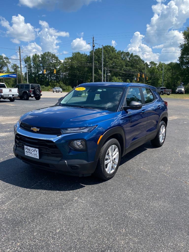 2021 Chevrolet Trailblazer LS