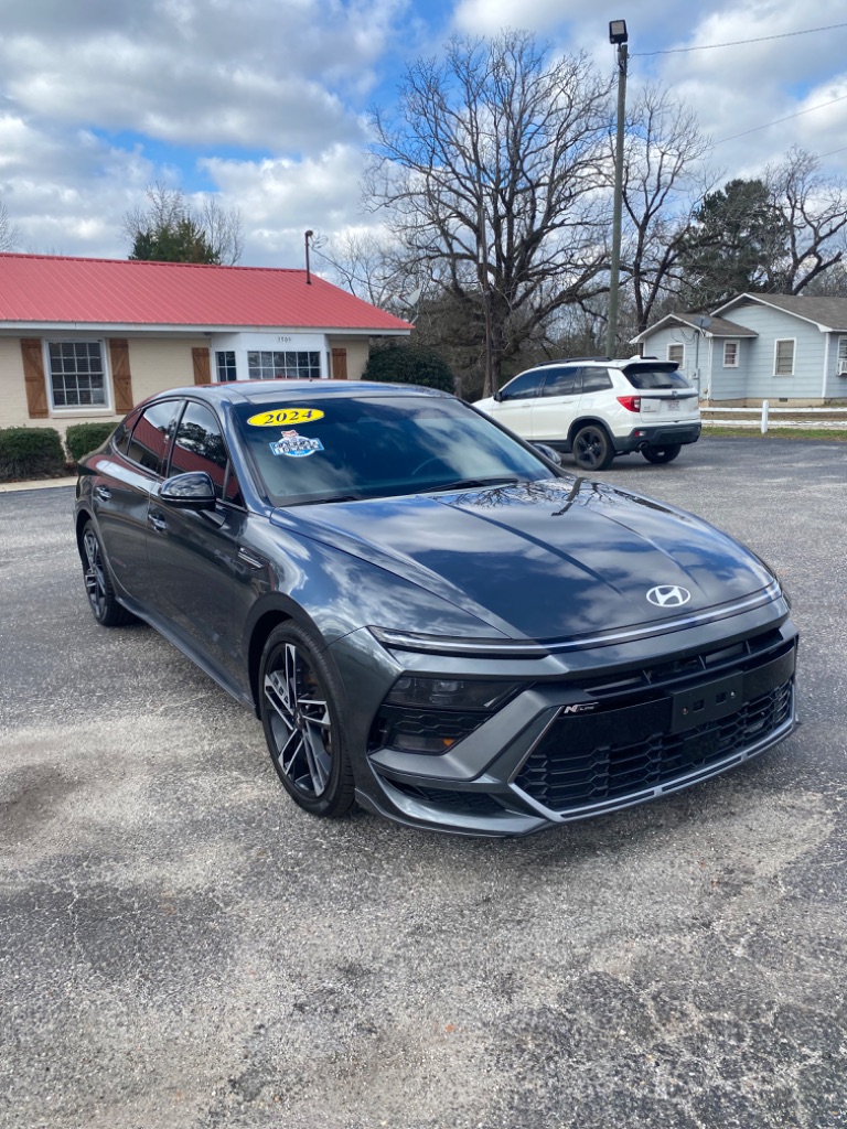2024 Hyundai Sonata N Line's photo