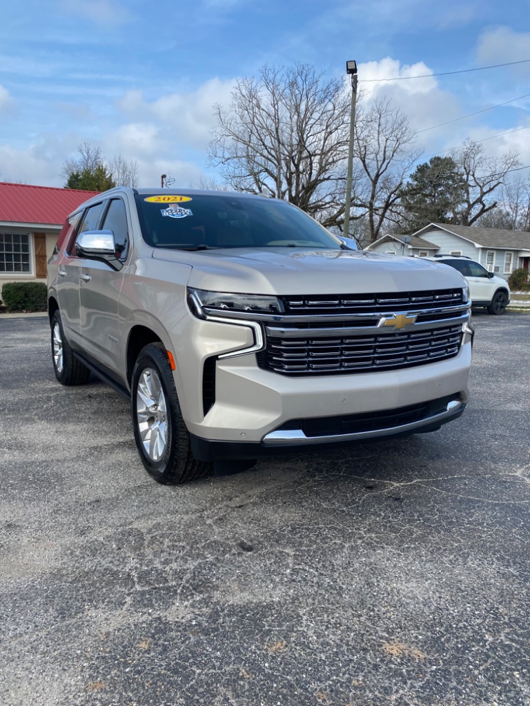 2021 Chevrolet Tahoe Premier's photo