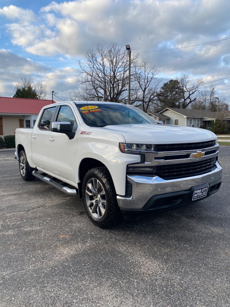 2019 Chevrolet Silverado 1500 LT's photo